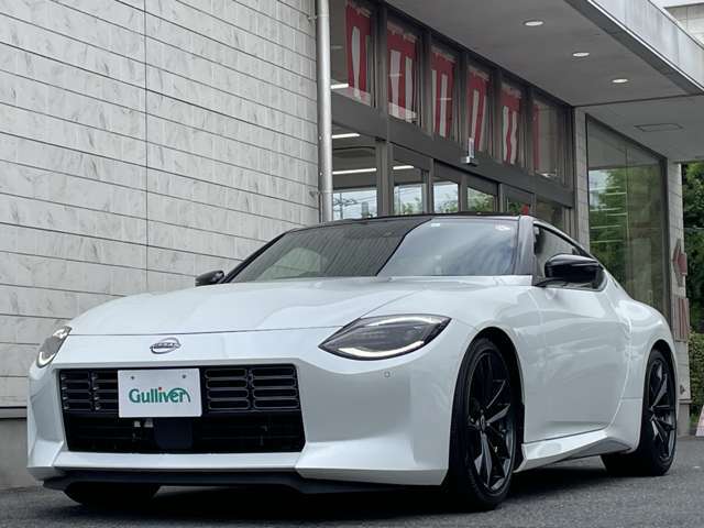◆ローン購入可能◆禁煙 6MT ツートンルーフ HKSスーパーターボマフラー HKSメタル触媒・HKSハイパーマックスR車高調（純正マフラー・純正触媒・純正足廻りあり） 純正RAYS鍛造19インチアルミ 純正3連メーター