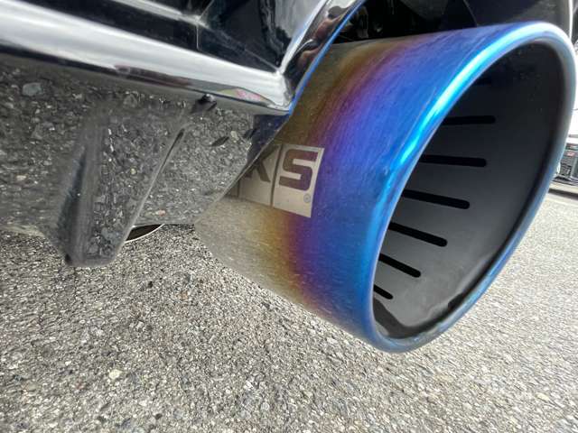 ◆HKSスーパーターボマフラー HKSメタル触媒・HKSハイパーマックスR車高調 （純正マフラー・純正触媒・純正足廻りあり）