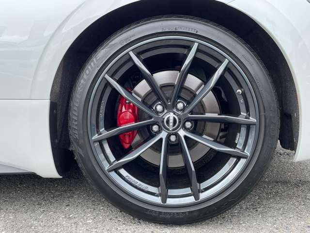 ◆ローン購入可能◆禁煙 6MT ツートンルーフ HKSスーパーターボマフラー HKSメタル触媒・HKSハイパーマックスR車高調（純正マフラー・純正触媒・純正足廻りあり） 純正RAYS鍛造19インチアルミ 純正3連メーター