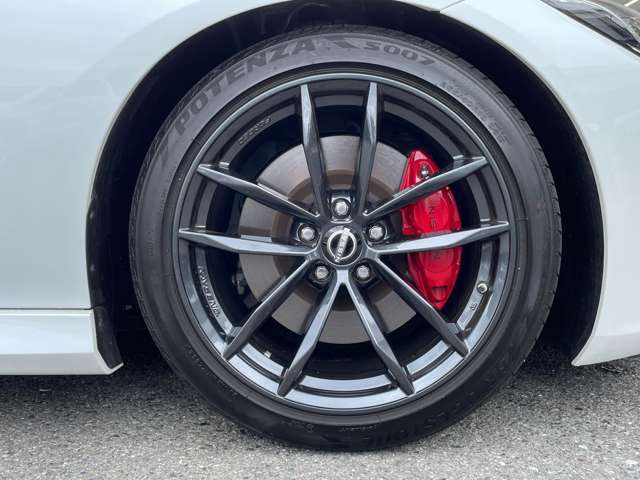 ◆ローン購入可能◆禁煙 6MT ツートンルーフ HKSスーパーターボマフラー HKSメタル触媒・HKSハイパーマックスR車高調（純正マフラー・純正触媒・純正足廻りあり） 純正RAYS鍛造19インチアルミ 純正3連メーター