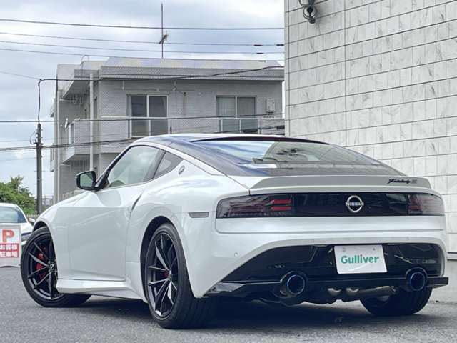 ◆ローン購入可能◆禁煙 6MT ツートンルーフ HKSスーパーターボマフラー HKSメタル触媒・HKSハイパーマックスR車高調（純正マフラー・純正触媒・純正足廻りあり） 純正RAYS鍛造19インチアルミ 純正3連メーター
