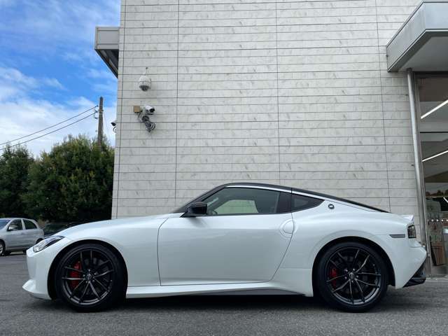◆ローン購入可能◆禁煙 6MT ツートンルーフ HKSスーパーターボマフラー HKSメタル触媒・HKSハイパーマックスR車高調（純正マフラー・純正触媒・純正足廻りあり） 純正RAYS鍛造19インチアルミ 純正3連メーター