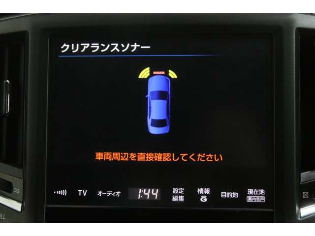 単なるコーナーセンサーとインテリジェントクリアランスソナーは違います。　踏み間違い防止機能や衝突軽減ブレーキとの連動は普通のコーナーセンサーには無い機能です。安心ですね。