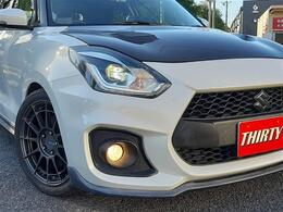 ■　装備4　■　BLITZ車高調　ENKEI17inアルミ　LEDオートライト