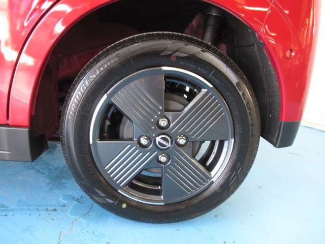 155/65R14　純正アルミホイール
