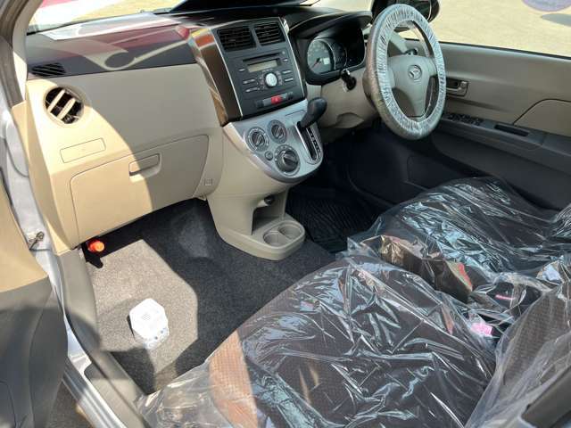 運転席・助手席の俯瞰視点です！乗った際のイメージが湧きます！