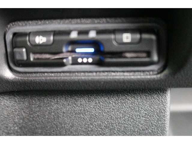 ETCも装備されています。もちろんご納車後直ぐにお使いいただけるようにセットアップしてからお渡しいたします♪