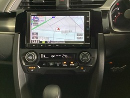 ナビゲーションはフルセグTVのGathers純正メモリーナビを搭載しています。Bluetoothオーディオ機能がありますので、スマートフォンなどの音楽も再生できます。