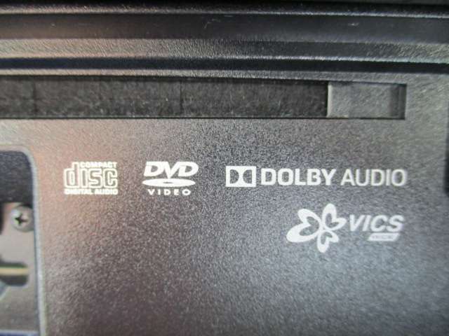 CD＆DVDが再生できます。