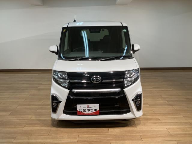 R2年式、走行1.6万キロ♪純正メモリーナビにバックカメラ、ナビ連動前後ドラレコ装備！人気のパールホワイトのタントカスタムXセレクション登場です♪ディーラーならではの12か月間、走行距離無制限保証付き