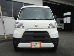 フロント正面からです。♪自社認証工場完備で安心してお乗り頂ける様に整備します。♪