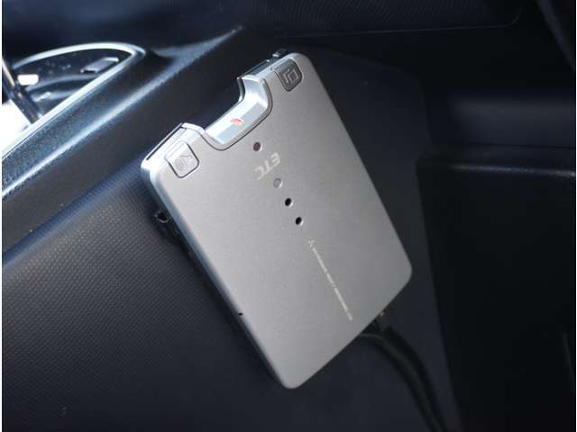 【ETC車載器】高速道路走行にはマストアイテム！お引き渡し時には再セットアップを実施後、お渡しいたします。