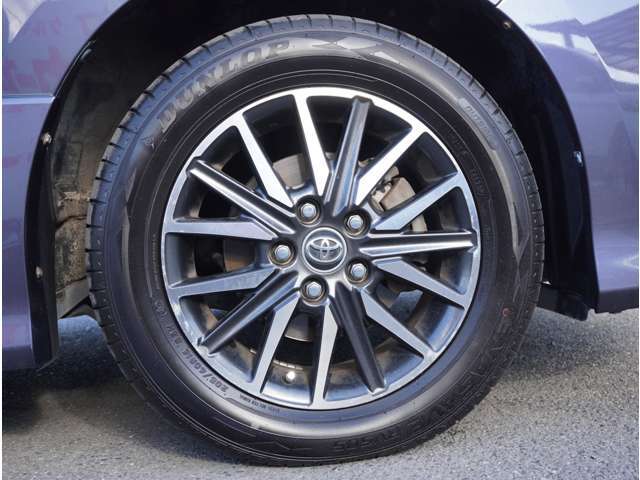 【アルミホイール！】やっぱりホイールはアルミ！付いているだけで見た目が違います♪