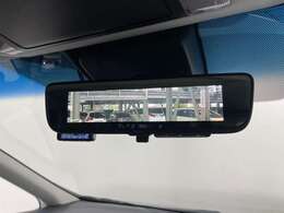【デジタルインナーミラー/インテリジェントルームミラー】車両後方カメラの映像をインナーミラー内のディスプレイに表示します！！！