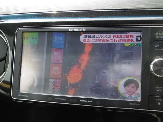 ナビ、TV、Bカメラ、ついてます！
