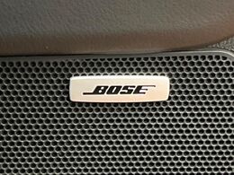 【BOSEサウンドシステム付き純正ナビ】充実のナビ機能はもちろん、高度なチューニング能力が搭載されており、高音質な音楽をお楽しみいただけます♪