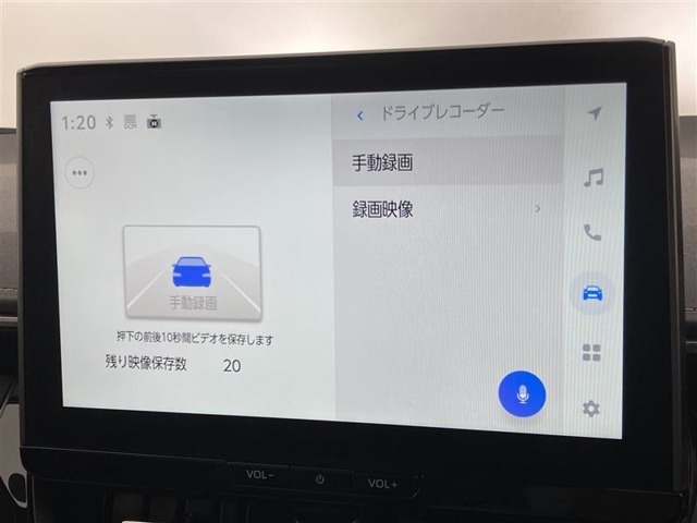 最近付けているユーザーも多いドライブレコーダー。万が一の事故などの証拠づくりに最適です！また、旅先の模様も録画できますので、旅の記憶としても使えます。