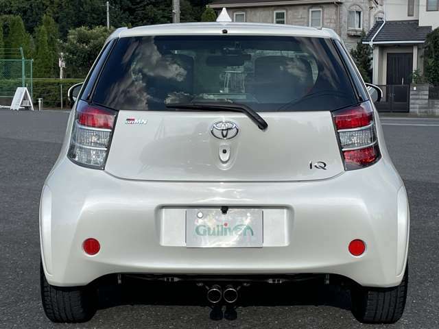トヨタIQ 1.3 トヨタ iQ 2008年式モデル 1.3 ガズーレーシング チューンド