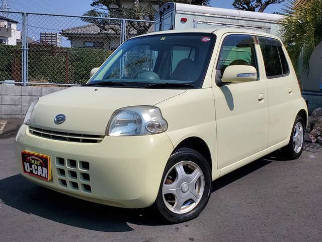 ☆車検整備付き☆社外アルミホイール！パワステ！パワーウィンドウ！電動格納ミラー！CD再生機能！装備十分な1台です！