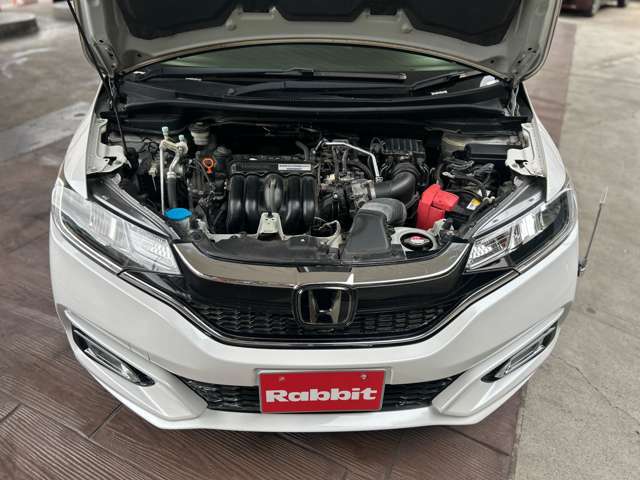 エンジンルームです♪