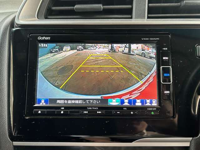 バックモニター付きです♪