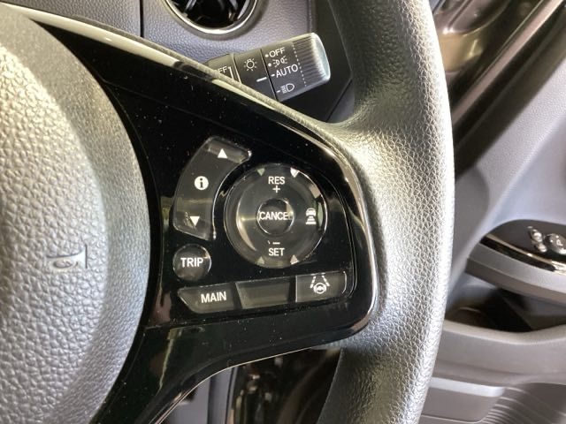 クルーズコントロールを装備しています。高速道路などで一定の速度で走ってくれるので運転が楽ですよ！速度を設定できますので、スピードの出しすぎにも注意できます。