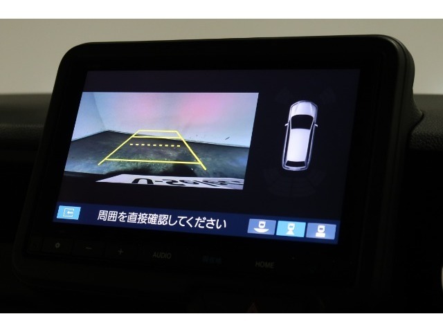 ◆◆バックカメラの画像です。車庫入れの安心感がアップしますね☆