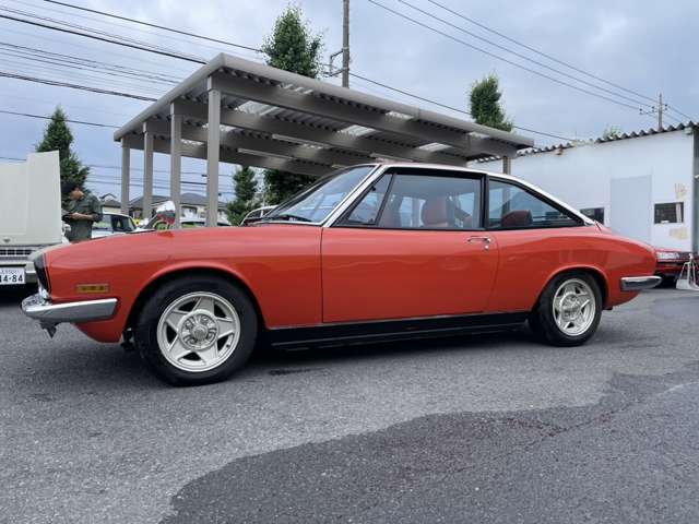 いすゞ 117クーペ XC-J DOHC ソレックス仕様 1977年 10.7万キロ