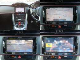 ドライブ中に好きな音楽を再生！Bluetooth機能付き！