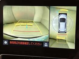 後方確認の必須アイテムバックモニターの画像です。今やなくてはならない方が多くいらっしゃいますが「安心してくださいついてますよ」