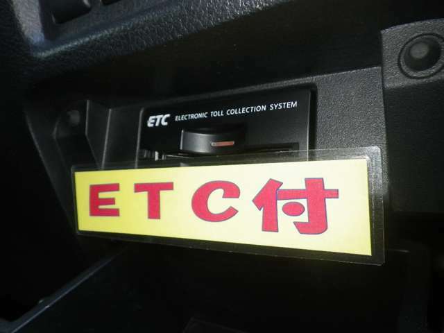 ETC、あると便利です。料金所ラクラク通過♪♪