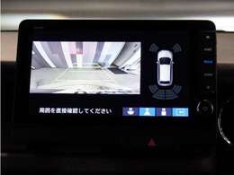 【バックカメラ】後退時も安心。リバース連動で画面が切り替わるのでとっても便利。