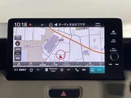 【カーナビ】『カーナビ』の画像になります。ナビ利用時のマップ表示は見やすく、いつものドライブがグッと楽しくなります！