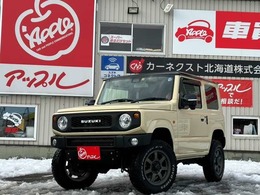 ☆リフトアップジムニー入庫致しました☆運転楽しい5速マニュアルです☆☆社外前後バンパー☆オープンカントリー☆セーフティサポート☆ディスプレイオーディオ☆LEDライト☆ETC☆