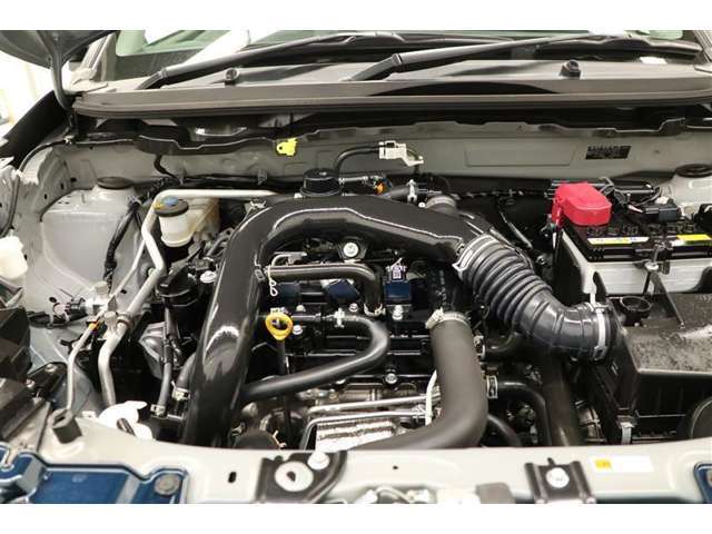 ボディやタイヤはもちろんエンジンルームまで洗浄する、まるまるクリンを施工しています。