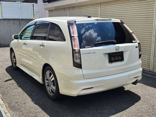 ホンダ ストリーム 2.0 RSZ HDDナビパッケージ 2011年 7.7万キロ