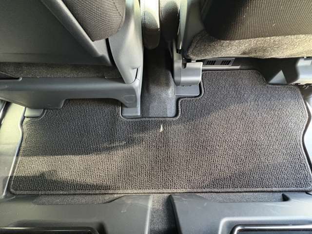 嬉しい！フロアマット付