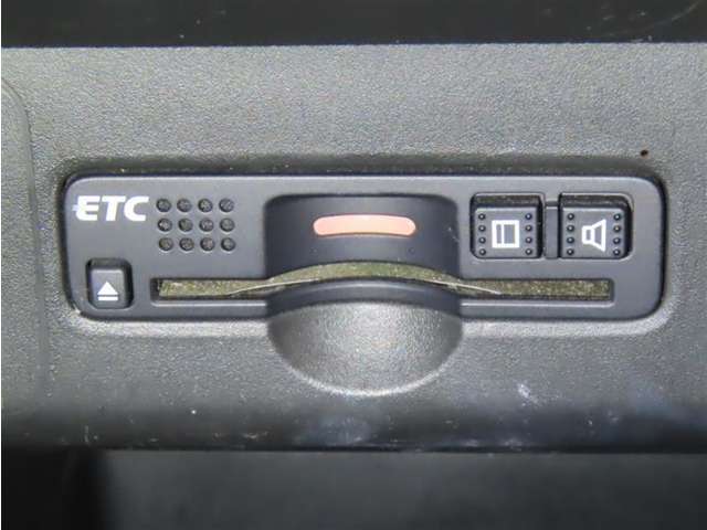 ETCを装備しております。