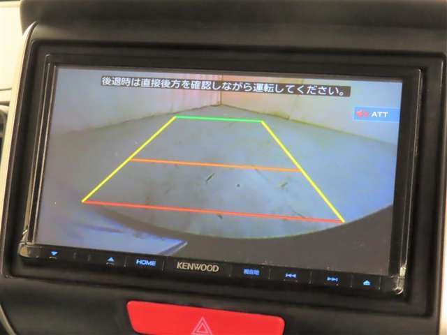 バックモニターを装備しております。