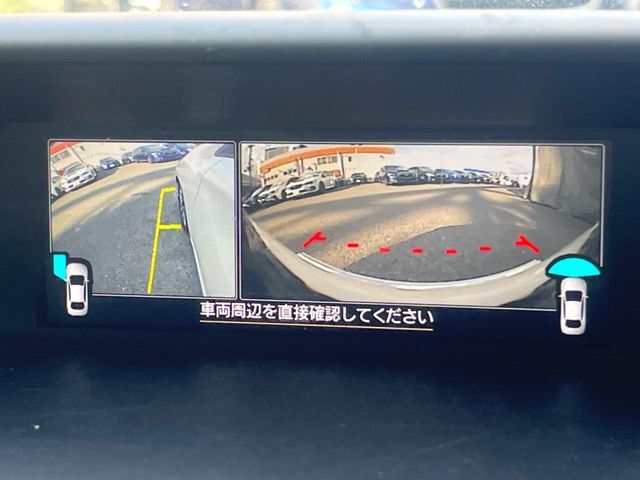 【フロント＆サイド＆バックカメラ】ドライバーから見にくい死角部分を映像で確認できる前方と左側面にカメラを装着。見通しがきかない場所や住宅密集地などを運転することが多い人におすすめの安心装備です。