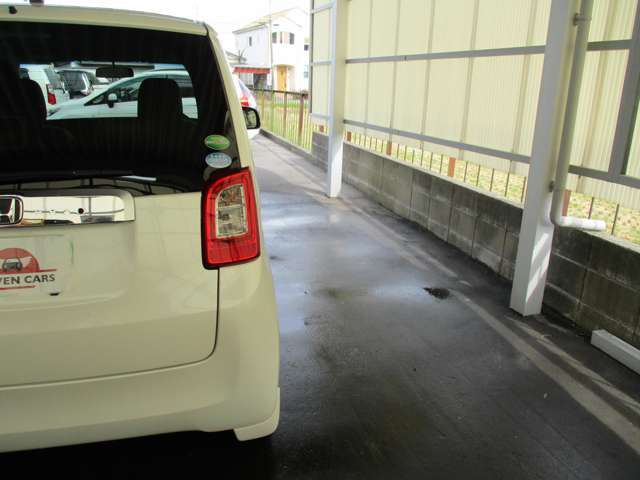 地域特有の鉄粉除去も当店で承っております☆時間を掛けて徹底的にお手入れ致します☆見た目だけではなく触り心地も良くなります♪
