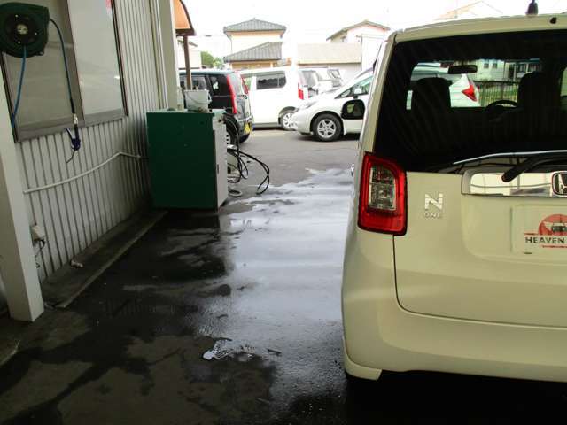 地域特有の鉄粉除去も当店で承っております☆時間を掛けて徹底的にお手入れ致します☆見た目だけではなく触り心地も良くなります♪