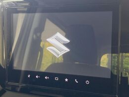 【大画面ナビ】人気の大型ナビを装備。存在感のある大画面はインパクト大！ナビ利用時のマップ表示は見やすく、テレビやDVDは臨場感がアップ！いつものドライブがグッと楽しくなります♪