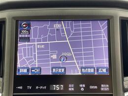 【純正8インチナビ】専用設計で車内の雰囲気にマッチ！ナビ利用時のマップ表示は見やすく、いつものドライブがグッと楽しくなります！