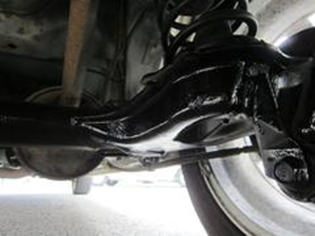 Bプラン画像：お車のシャーシブラック加工致します。お車の下廻りの錆び止めとなりますので、ご購入後もご安心下さい。
