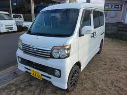 最上位グレード！カスタムターボRSリミテッド！左電動スライドドア！ABS！アルミ！フォグ！