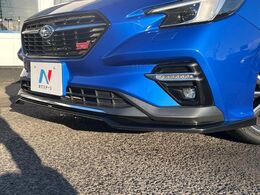 【STIエアロ】人気のSTIエアロを装備！クルマの外観がよりスタイリッシュになり、街中で存在感あふれる1台に♪将来買い替える時にもリセールに影響しやすく、価値ある人気の装備です！