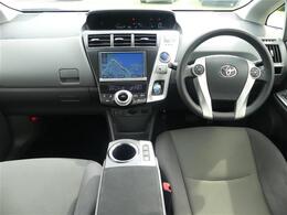 【インパネ全体】全方位で視界が広く、高い目線で運転もしやすいです！