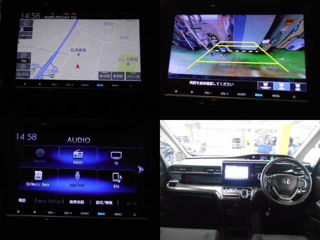 【純正大型9インチナビ】AppleCarPlay対応！リアカメラ＆ステアリングリモコン付です(^^♪