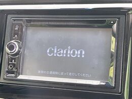 【ナビゲーション】目的地までしっかり案内してくれる使いやすいナビ。Bluetooth接続すればお持ちのスマホやMP3プレイヤーの音楽を再生可能！毎日の運転がさらに楽しくなります！！
